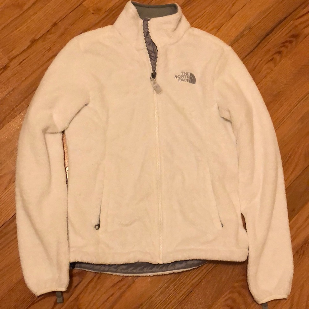 North Face Furry Jacket